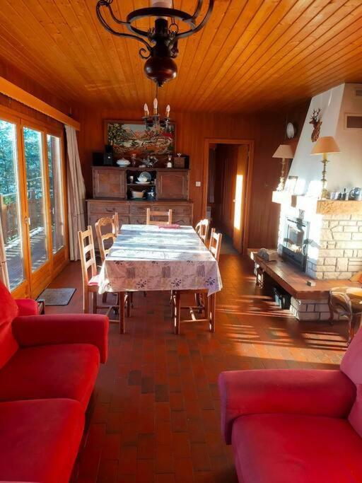 Вилла Chalet Situe Au Grand Valtin Ban-sur-Meurthe-Clefcy Экстерьер фото
