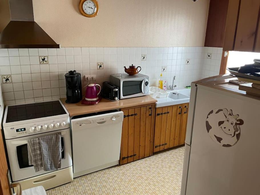 Вилла Chalet Situe Au Grand Valtin Ban-sur-Meurthe-Clefcy Экстерьер фото