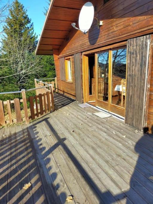 Вилла Chalet Situe Au Grand Valtin Ban-sur-Meurthe-Clefcy Экстерьер фото